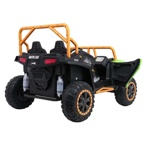 Autko dla dzieci Buggy Arctic Cat WILDCAT XX Zielony A600.ZIE
